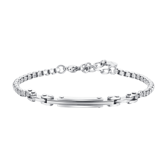 Bracciale Luca Barra Uomo in Acciaio BA1800 - BA1800